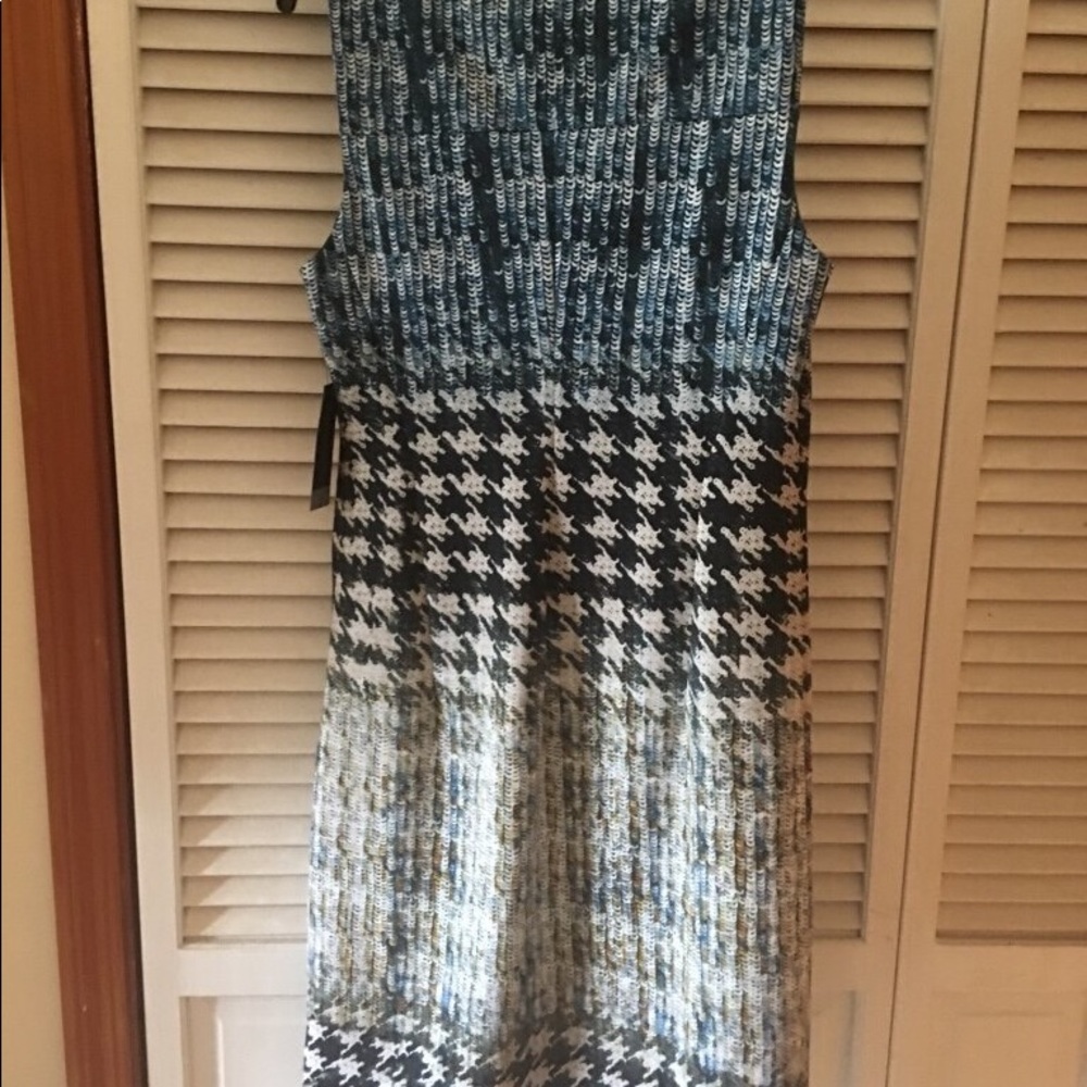 Worthington Real Teal Office Dress